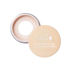 100% Pure, Bamboo Blur Powder (baking, finishing) Organic, Clean Beauty